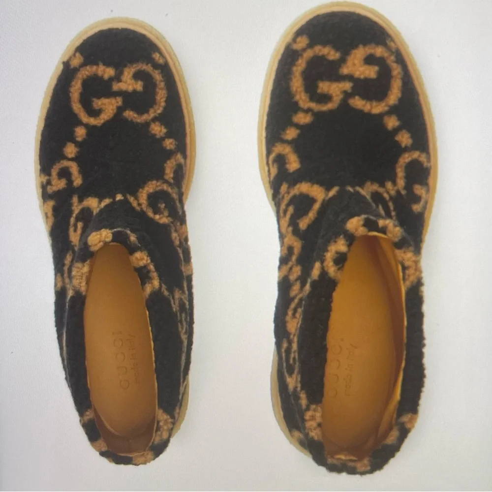New authentic Gucci GG ankle boots - Picture 7 of 16